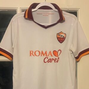 AS Roma White Soccer Jersey